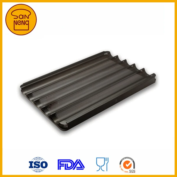 4 Строки алюминиевый лоток 400 600