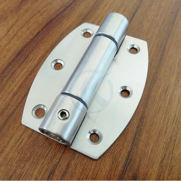 High Quality Factory Cheap Price Durable 304SS Toilet Cubicle Spring Hinges For WC Door Partition