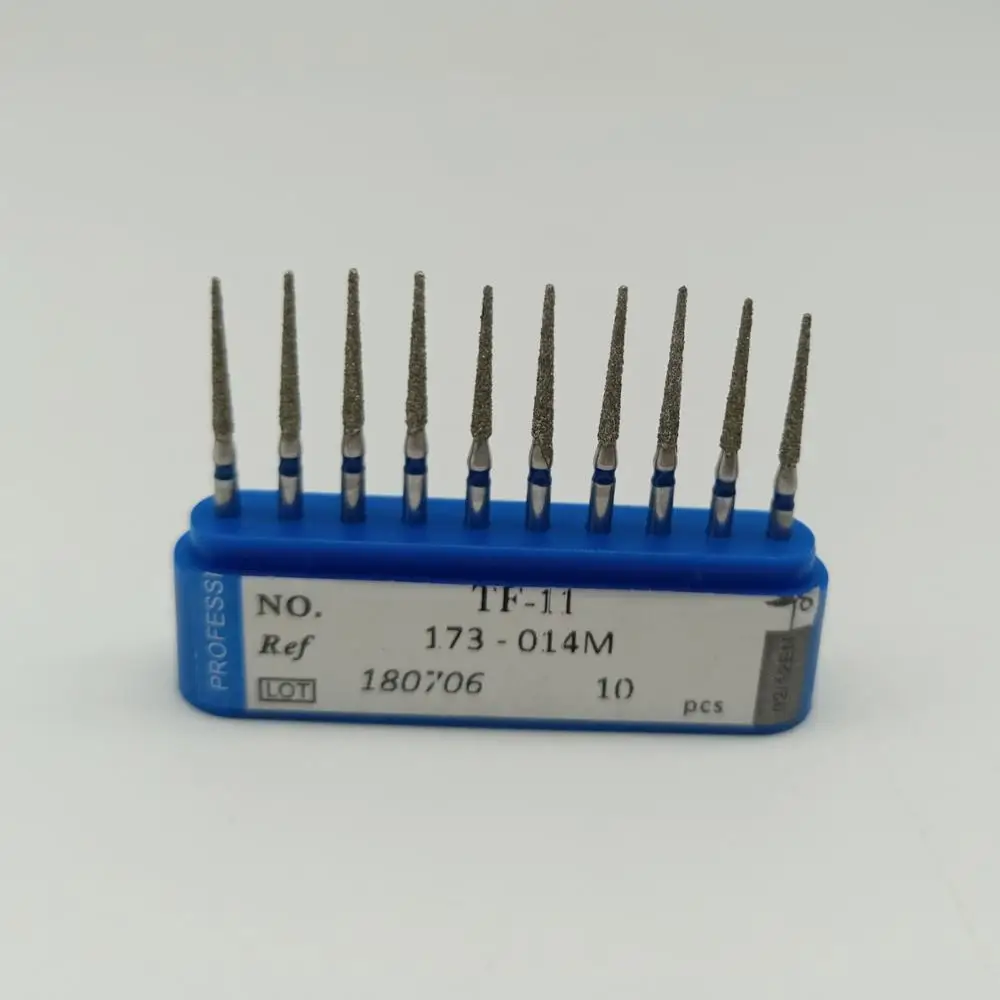 Стоматологические алмазные боры FG набор для полировки зубов высококачественный