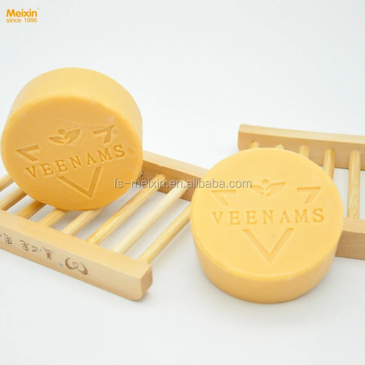 multi-functional antiseptic papaya toilet bath whitening beauty soap with customized logo printing
