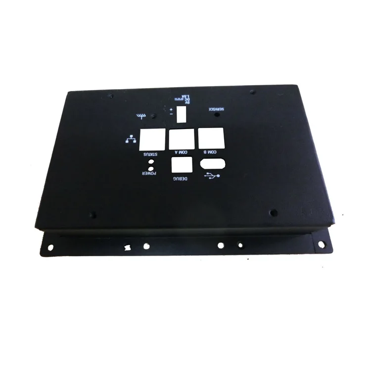 anodized aluminium/stainless steel /galvanized steel sheet metal stamping bending forming fabrication electronic enclosures