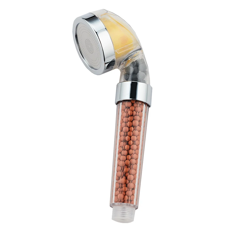  pc transparent vc aroma tourmaline stone beauty filtering rainfall hand