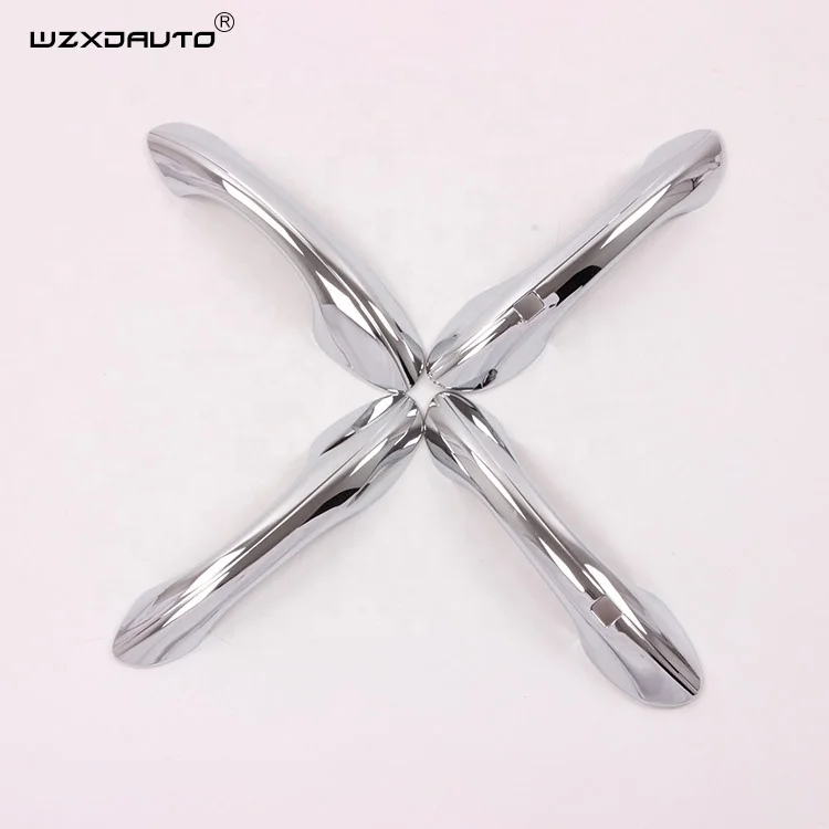 Wzxdauto Новый дверная ручка крышки ABS Chrome для Hy-undai SANTA FE 2019 сантафе внешние аксессуары