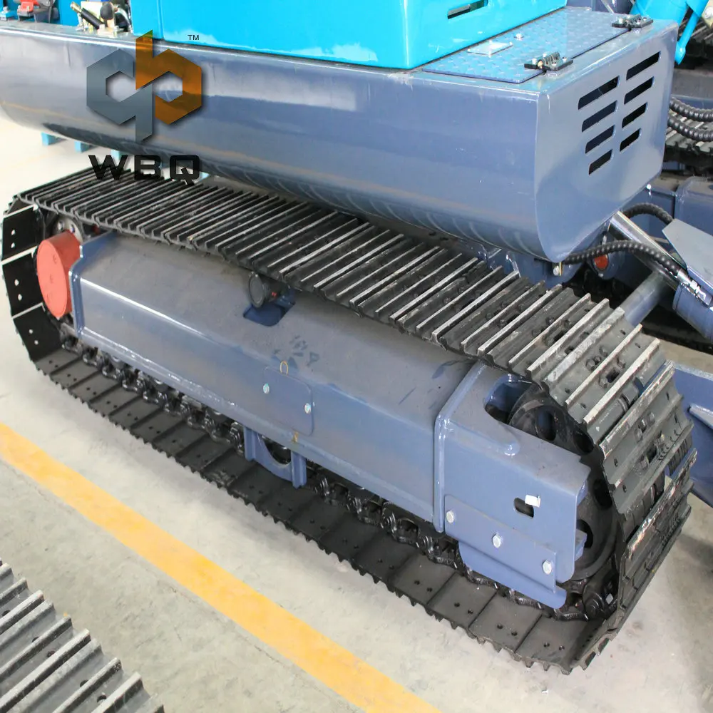 SWDL 600 Ground Screw spiral pilling machine