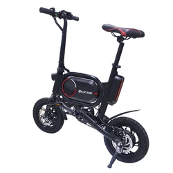 Promotional 12 inch foldable ebike 350w foldable ebike 350w mini bike bicycle lightweight smart e-bike