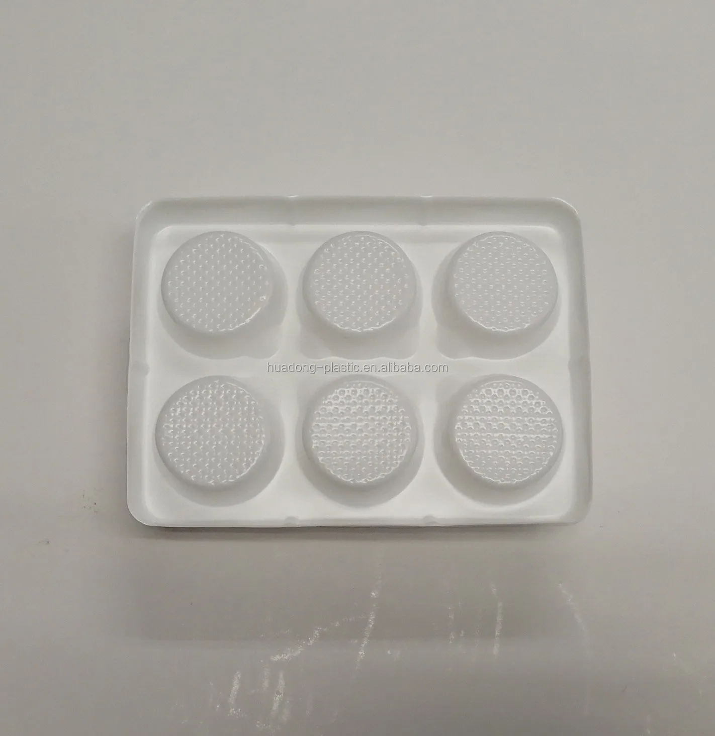 clear candy blister packaging