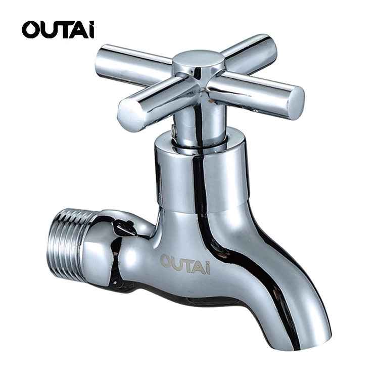 Sanitary wares High quality cross switch cold water durable wall mounted bibcock