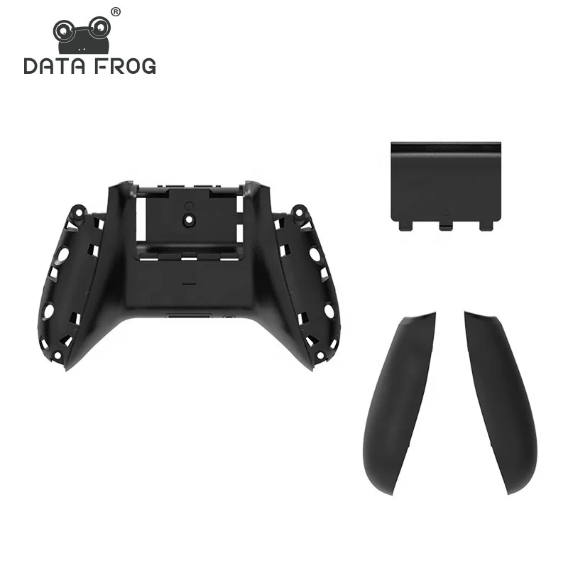 Сменная задняя крышка Data Frog для xbox One, Тонкая матовая замена боковых ручек, крышка аккумулятора для xbox One S
