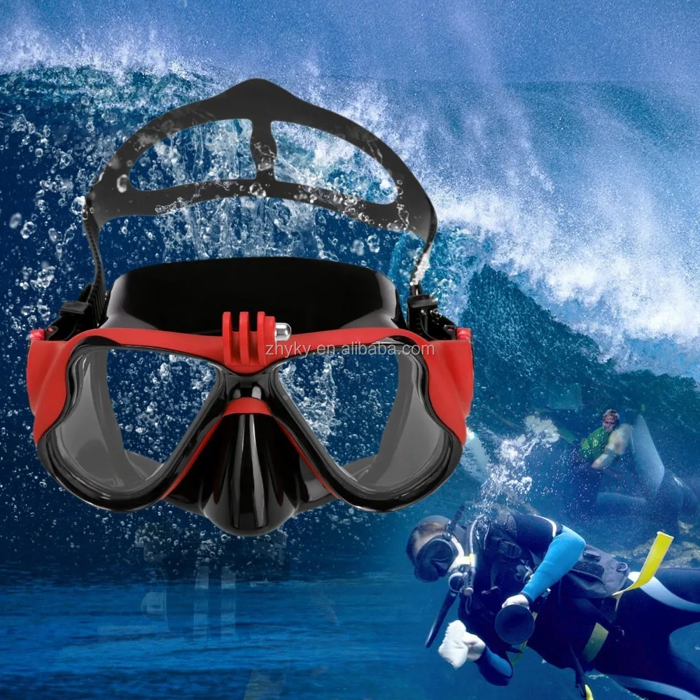 Китайское Оборудование для подводного плавания, маска для дайвинга Gopro