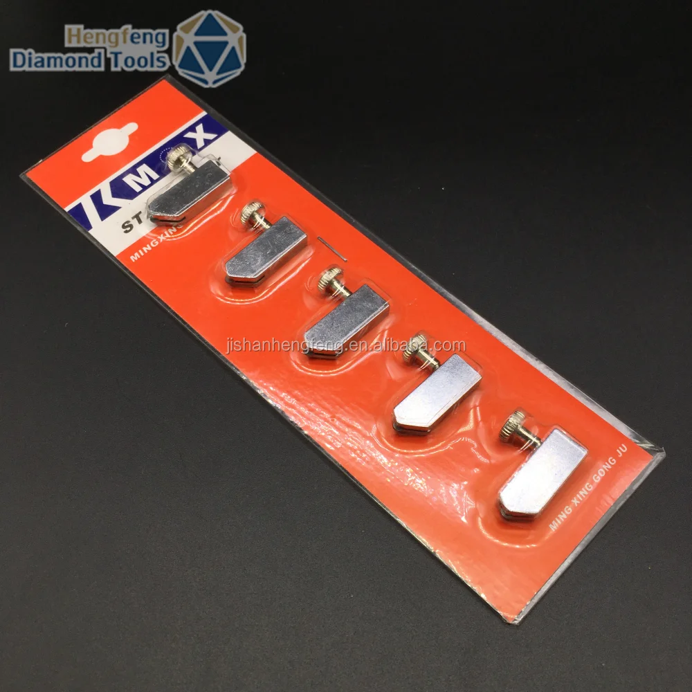 Glass cutter diamond head for T-type shaped glass cutter cutting tools butterfly cutterhead