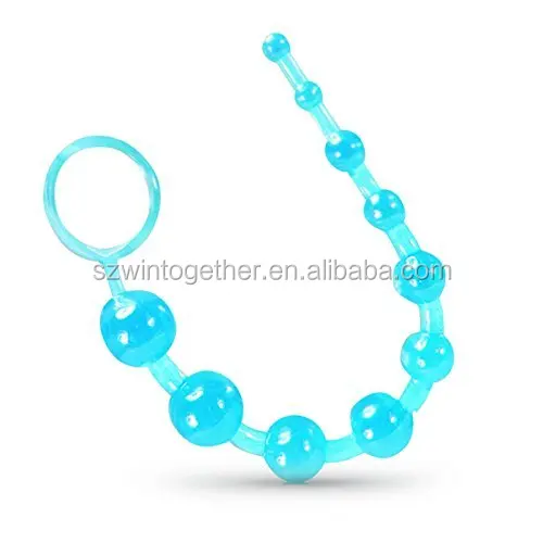 Sale women sexy anal vagina toy anal bead toy simulator