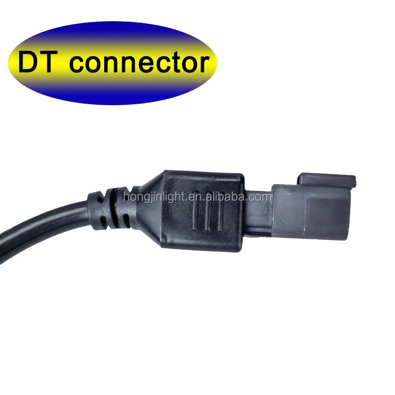 New design 9inch 185W Round crees LED Driving Light with DT connector spotlight floodlight for SUV Truck tractor led work lights