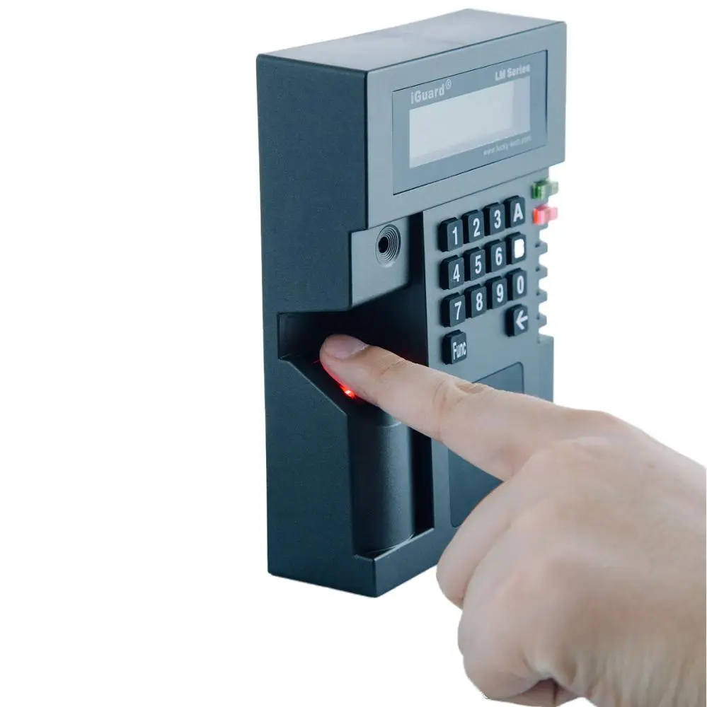 Hong Kong  iGuard Access Control Systems Products Biometric Fingerprint Time Attendance Scanner Access Control Machine