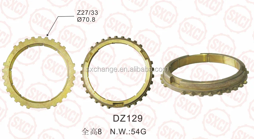 Запчасти для автотрансмиссии, Синхронизирующее кольцо для грузовика TOYOTA 33368-12020 YW05