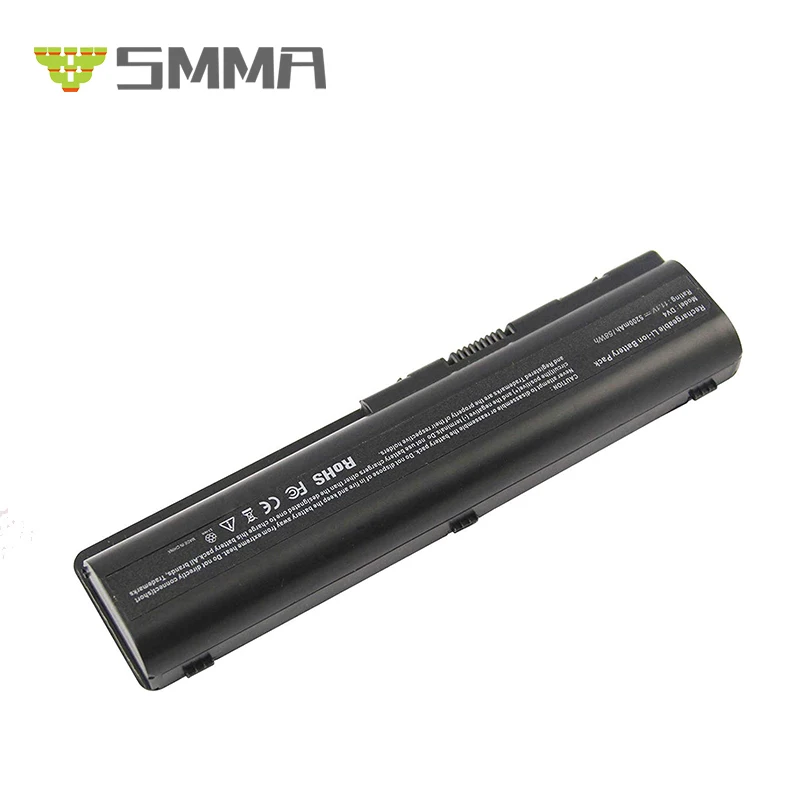 5200mAh 10.8V DV4 Battery Laptop Battery Replacement for HP Pavilion DV4-1000DV4-1120US DV4-1225DX DV4-1551DX DV4-1435DX DV4-146