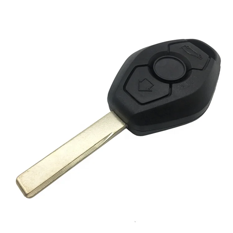 Keyless Entry Remote Control Car Key ID44 315 433 MHz Replacement for BMW LX8 FZV Z4 X 3 X5 E46 Series 3 5 Auto Smart Key