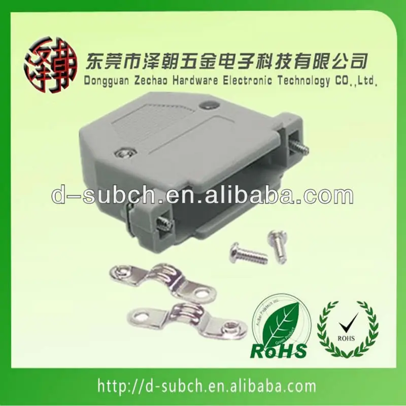 пластиковый кожух облоёки для d-sub 25-контактный