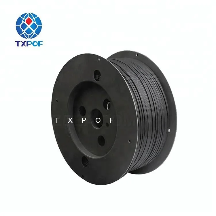 0,75 мм 1 мм POF волоконно-оптический кабель для передачи данных