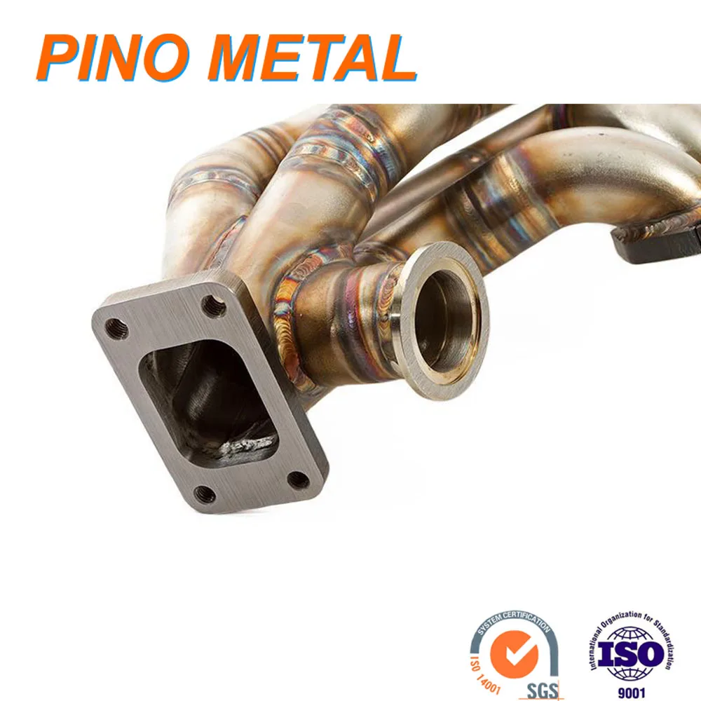
stainless steel pipe turbocharger exhaust manifold 