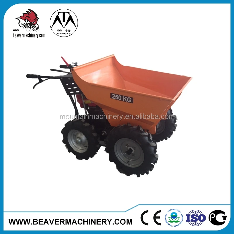 garden mini dumper truck with diesel,electric,gasoline engine