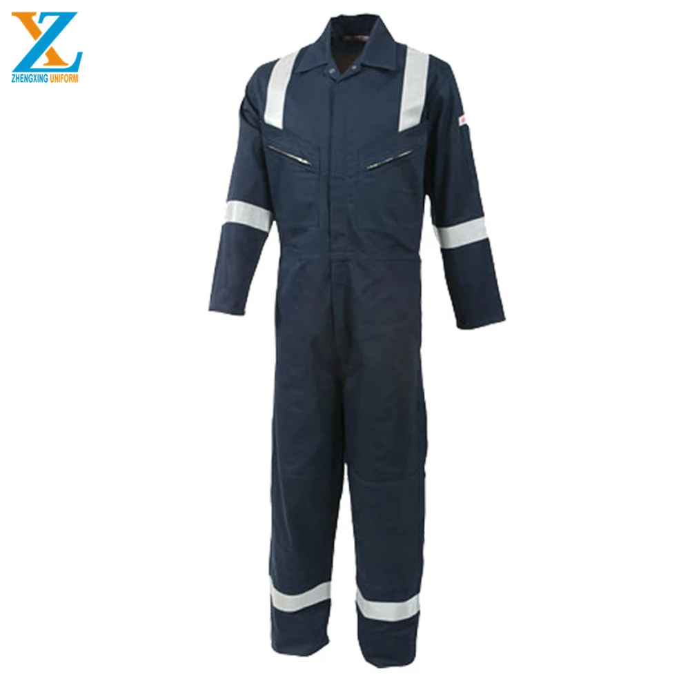 
Genesis Inherent Meta-Aramid Based Fire Resistant Coverall With 2112 And NFPA 70E HRC1 