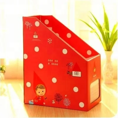 Отличное качество, домашний и офисный органайзер для магазинов ручной работы, бумажная коробка, папка для файлов