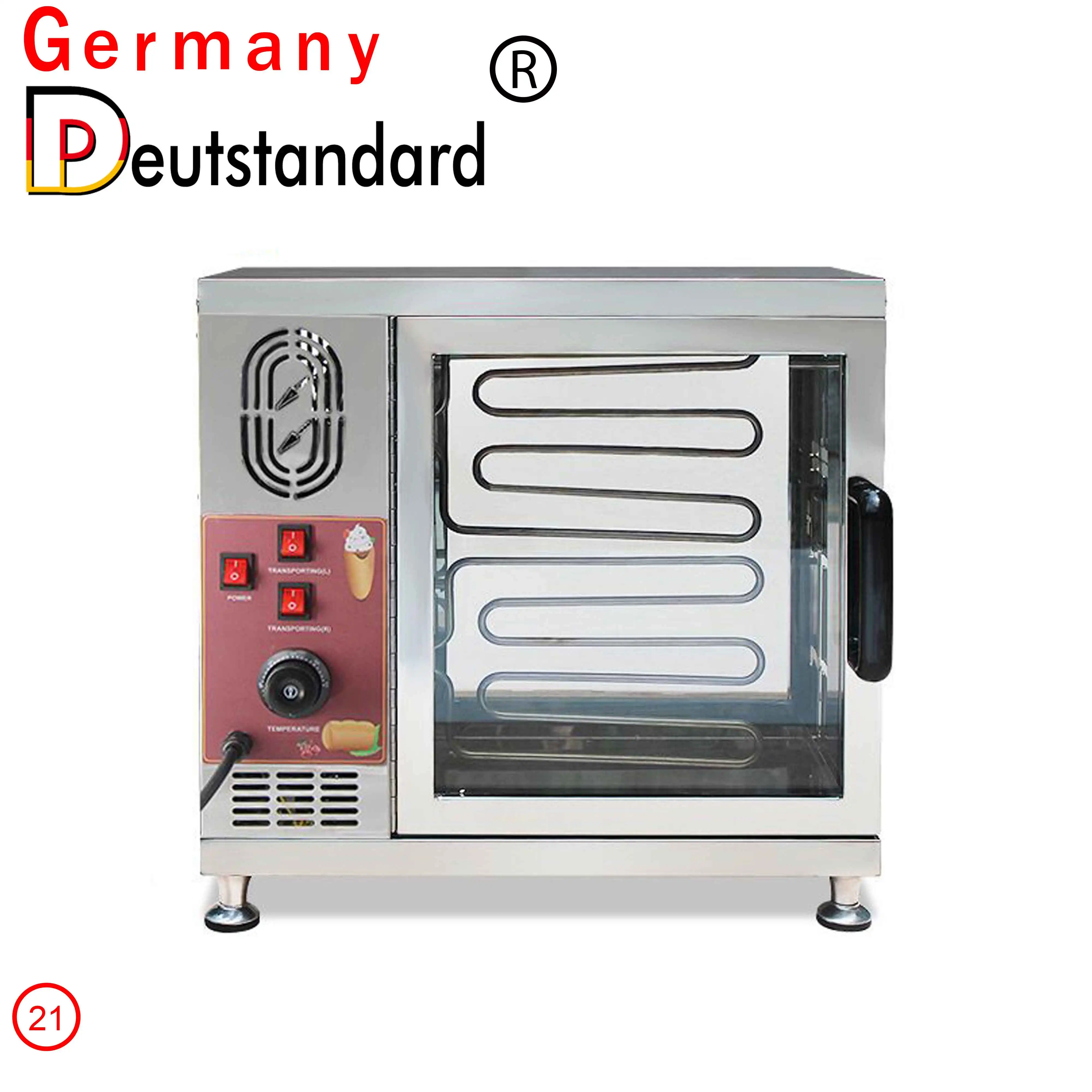 
Germany Deutstandard Chimney Cake Oven Electric Chimney Cake kurtos kalacs machine with CE 