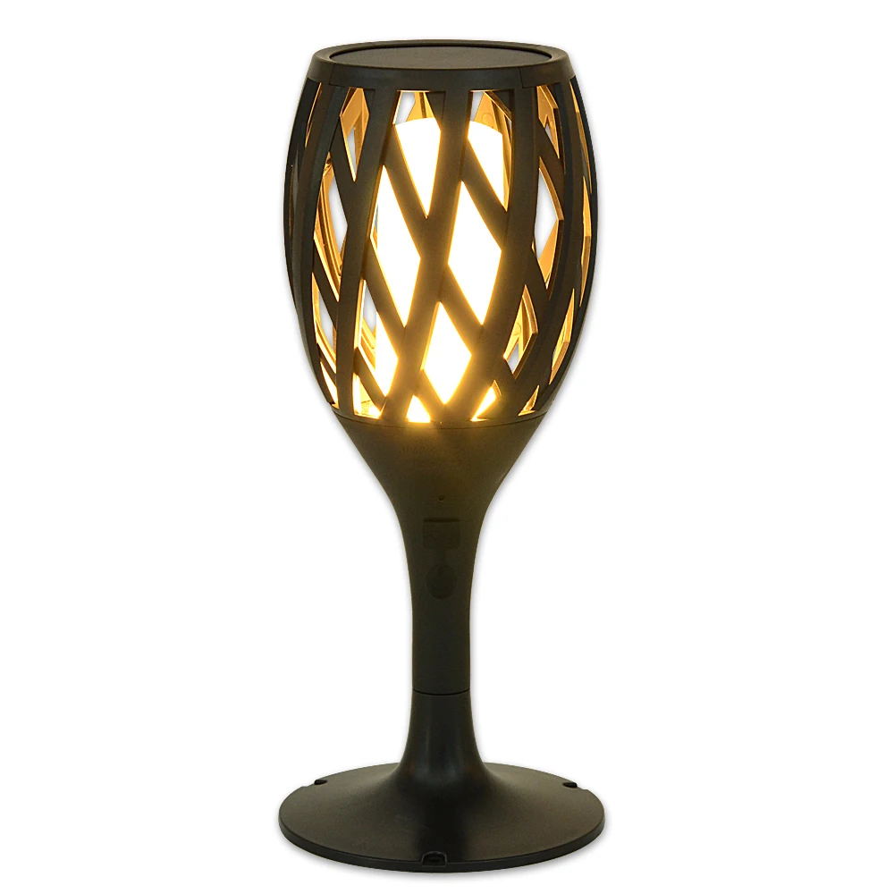 
2018 New Solar Flame light with patent solar flame flickering lamp torch 