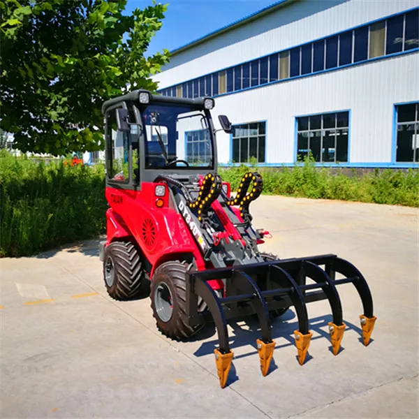 Avant similar mini loader TAIAN DY840 compact articulated loader equipment