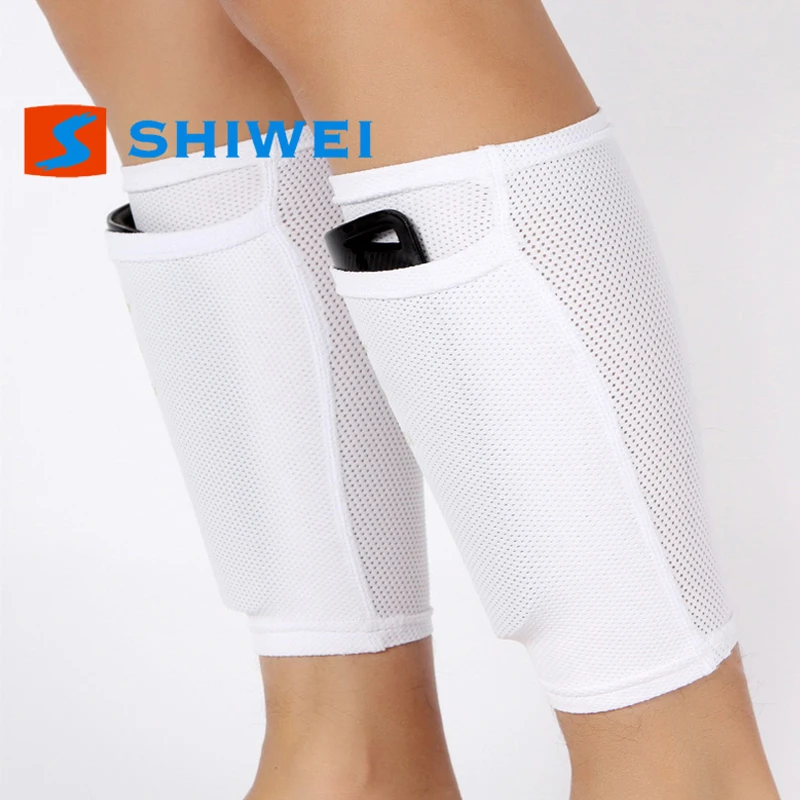 SHIWEI--6000# Wholesale custom football shin calf sleeve with high quality