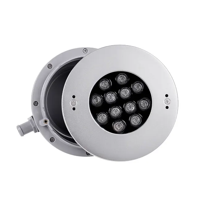 
AC12V DC12V SINGLE COLE LED LIGHT Recessed SMD LED Swimming pool light underwater OSH6006 H RGB RGBW LIGHT 