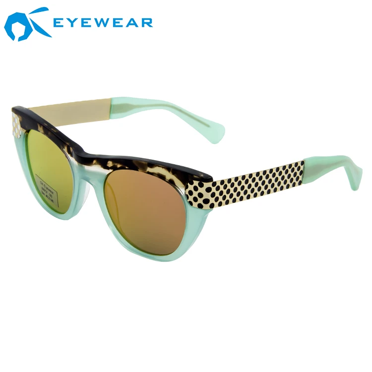 Polarized Lens Eye Glasses Sunglasses occhiali da sole  ladies  sun glasses promotional