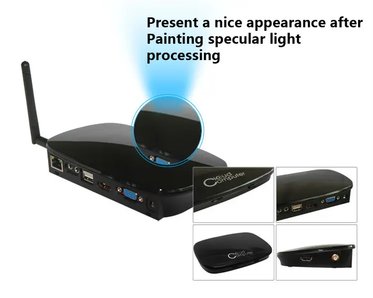 доля fl300 industhin клиента пк процессор 1.5 ггц, барана 512mb, 32 бит, поддержка, vga порт, 1080p поддержка видео