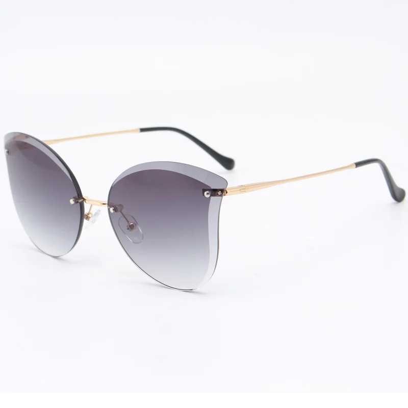 New Style women Sunglasses and frameless sun glasses