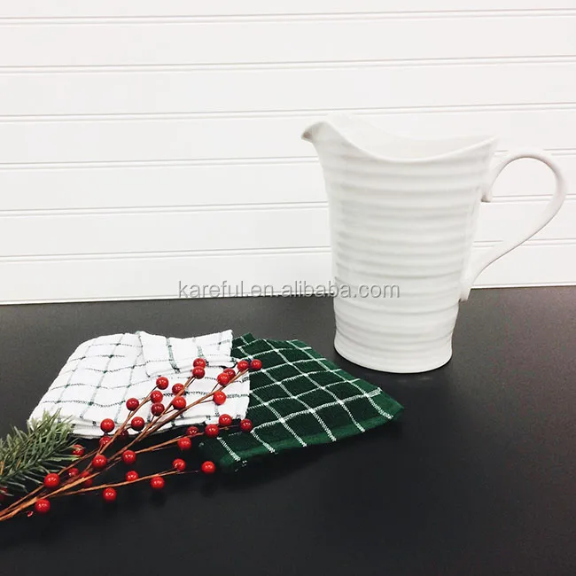 100% Cotton, Machine Washable,Terry Kitchen Dish Cloth