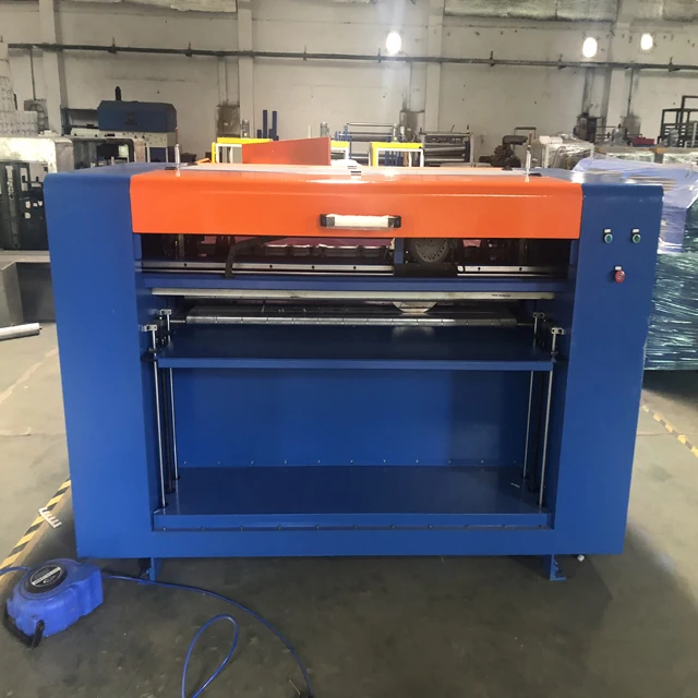 EPE foam, EVA, Sponge, Leather, PU horizontal and vertical cutting machine slitting machine