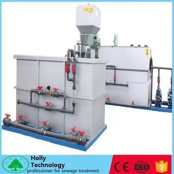 Автоматическое дозирование химических реагентов оборудования