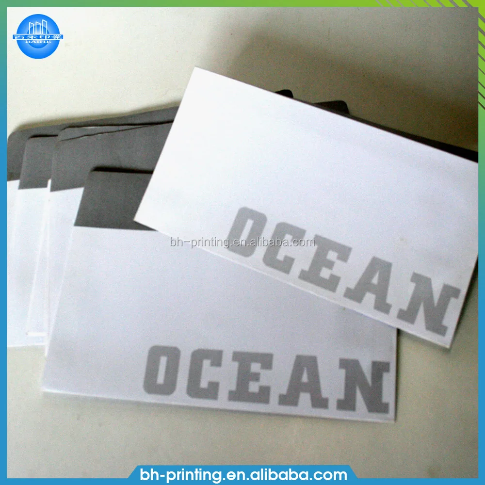 custom made cotton paper envelopes available in assorted sizes and colors