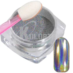 High Quality Nail Art 3d Hologram Holographic Nail Powder