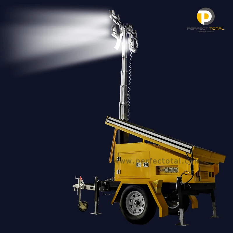 SOLAR LIGHTING TOWER GREEN ENERGY