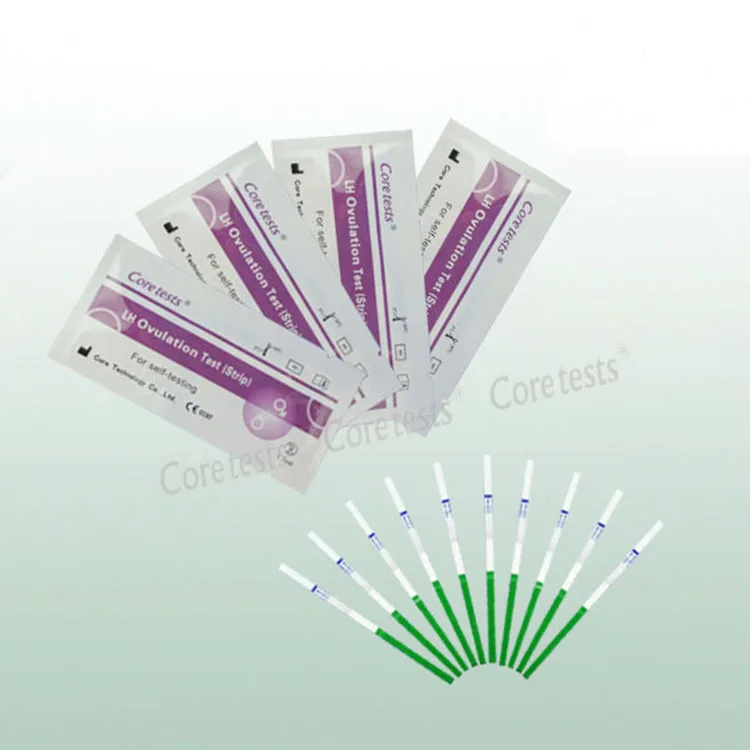 Rapid LH rapid ovulation test strip