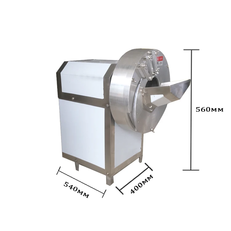 Factory Supply TJ-503 Ginger Cutting Garlic Slice Shredder Cutter  Machine