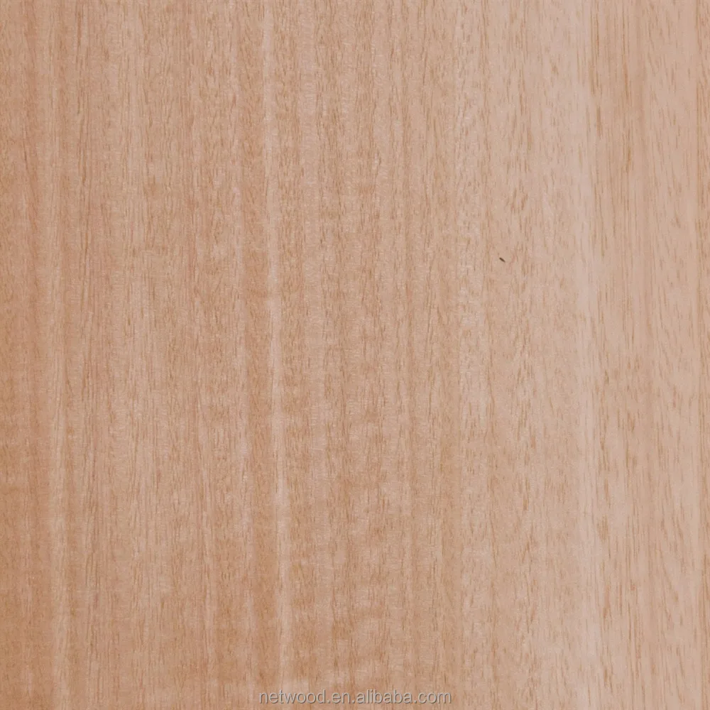 
3mm ash natural wood veneer 