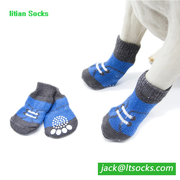 Paw Protection Cat Socks Scratch Prevention Pet Sock Anti Slip Socks For Pets