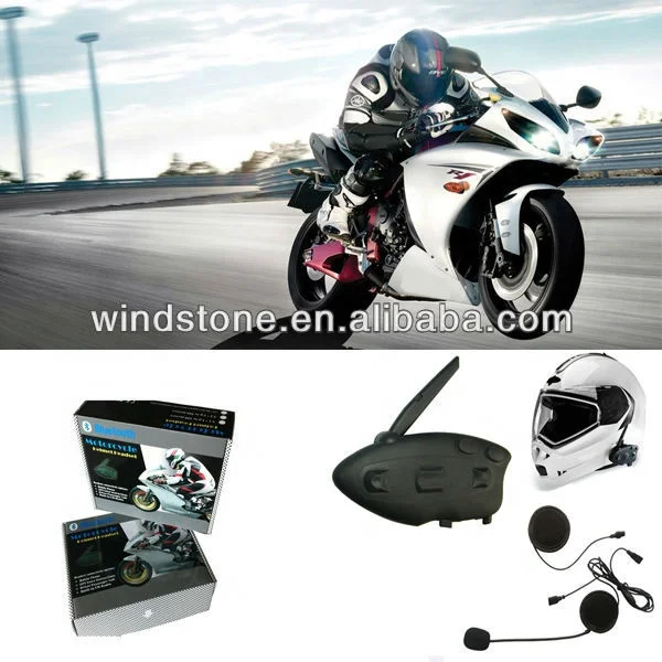 
1 KM Interphone Helmet Headset Motorcycle Spare Parts 