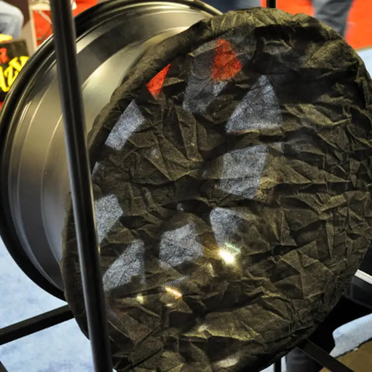 Car Rim Stand Wheel Storage Holder Showroom Exhibition Trade Show Wheel Display Rack