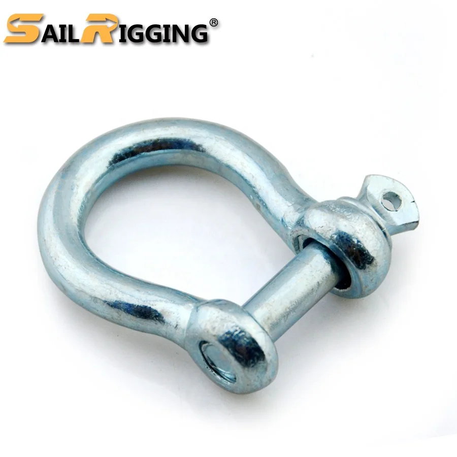 Оцинкованная кованая крупная Скоба Европейского типа