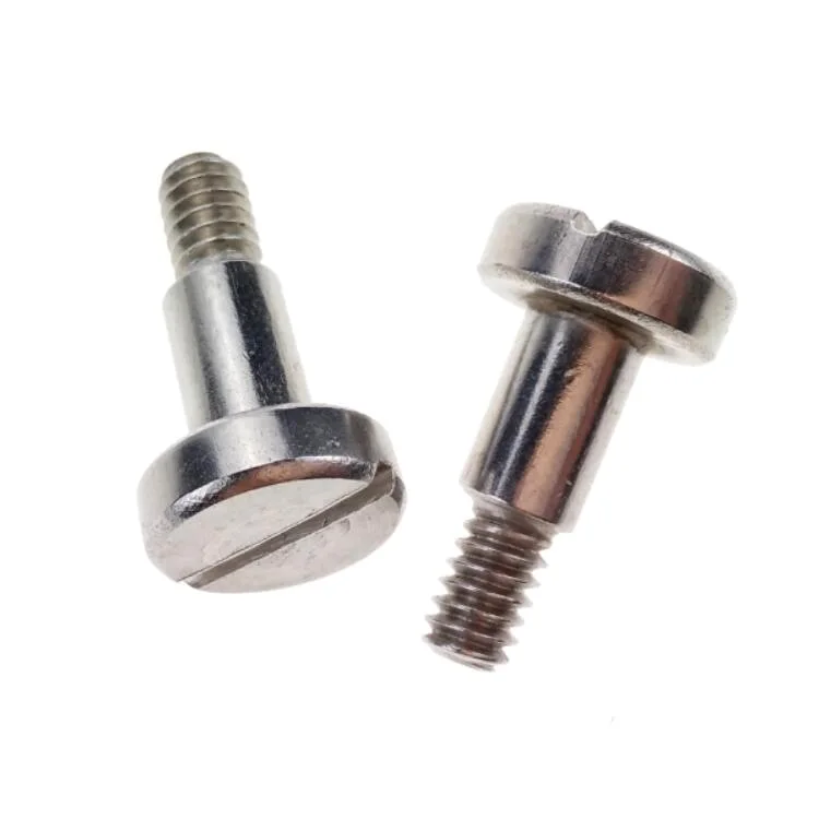 Наплечные винты из нержавеющей стали, шлицевая крышка, головка, болт M5, крепеж, мультидиаметры для местоположения