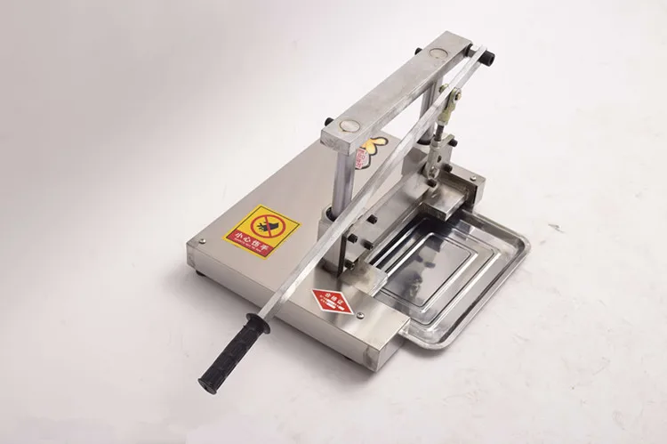 Restaurant butcher beef bone cutting machine