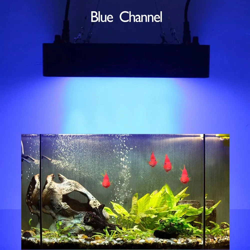 Shenzhen best seller smart wifi control 165w full spectrum lumini aqua led aquarium light aquarium led lighting fish tank